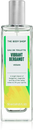 Body Shop Bergamot Vibrant Edt 50ml