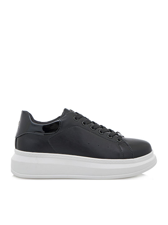 Γυναικεία Sneakers Μαύρο Λευκό