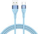 Bwoo Minimalist Silicone 3a Cable X280c Usb-a To Usb-c Blue 6933654810838