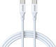 Bwoo Schnellladekabel 60W X279c-l Typ-C zu Typ-C ABS Gehäuse + TPE 6933654810876