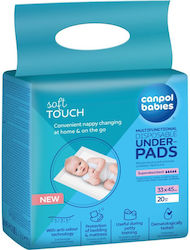 Canpol Babies Σελτεδάκι μιας Χρήσης 33x45cm 20τμχ Canpol Babies Σελτεδάκι μιας Χρήσης 33x45cm 20τμχ