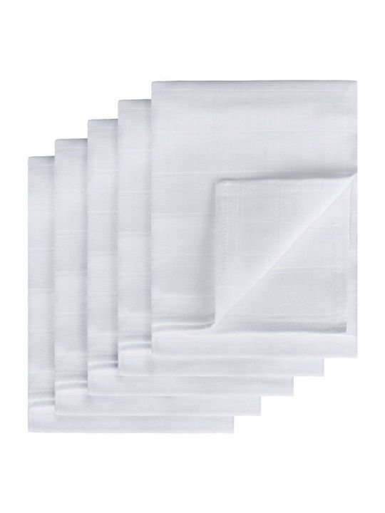 T-tomi Burp Cloths White