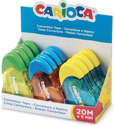 Carioca Korrekturband Rote Rot-Blau