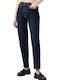 80s Mom Damenjeans in Mom-Passform Med Indigo