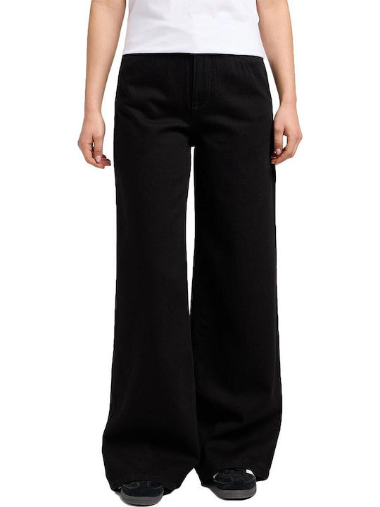 Stella Ψηλόμεσο Γυναικείο Jean Παντελόνι Clean Black