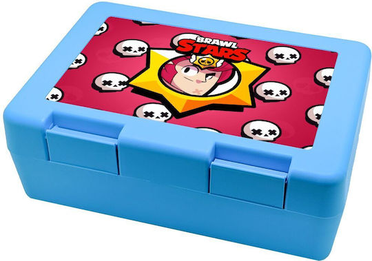Koupakoupa Brawl Stars Colt Plastic Kids' Food Container Brawl Stars x x 6.5cm