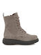 Ragazza Suede Women's Ankle Boots Cigar