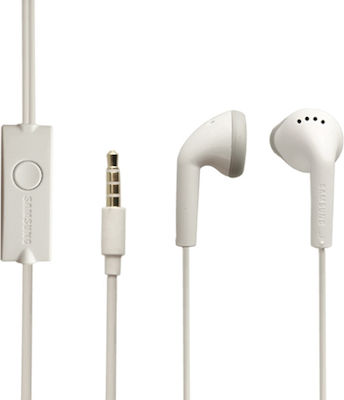 Samsung 8132438 In-ear Handsfree Headphones with Connector 3.5mm White