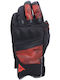 Dainese Fulmine Winter Men's Motorcycle Gloves Waterproof Black/Red
