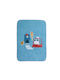 Nef-Nef Homeware Blanket Nursery Swaddling Blankets Traffic Velvet Turquoise Traffic 75x100cm