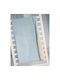 Saint Clair Κουβέρτα Κούνιας Ultrasoft Tresor Γαλάζια Sky 100x140εκ.