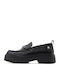Numb Tag Damen Loafers in Schwarz Farbe