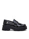 Damen Mokassins in Schwarz Farbe
