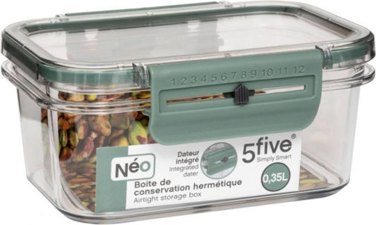 5Five Mittagsboxen Transparent 350ml