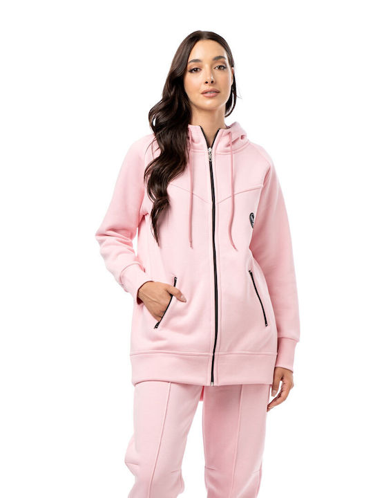 Bodymove Women's Cardigan Pink