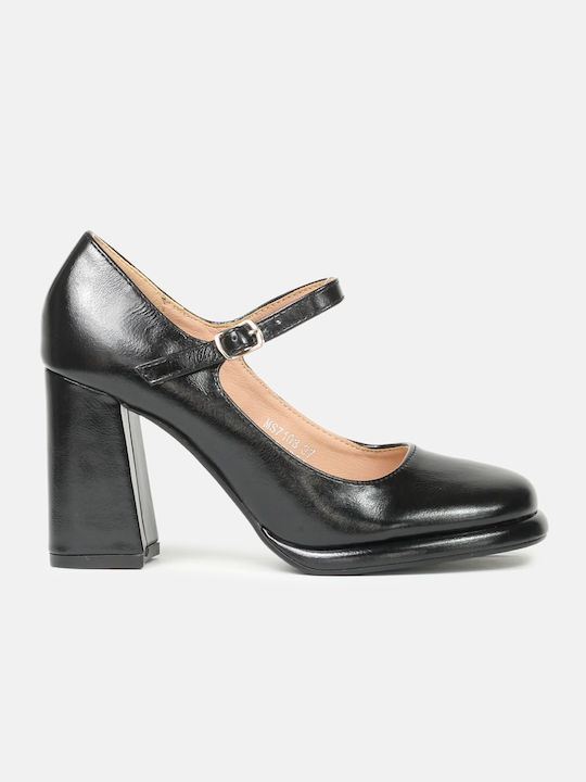 InShoes Pumps mit Riemchen Schwarz