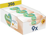 Pampers Μωρομάντηλα 396τμχ