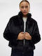 Monroe Women's Short Lifestyle Jacket for Winter Black