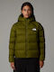 Hyalite Κοντό Γυναικείο Puffer Μπουφάν για Χειμώνα Forest Olive