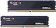 G.Skill Flare X5 DDR5 32GB RAM με 2x16GB Modules και Ταχύτητα 6400 για Desktop