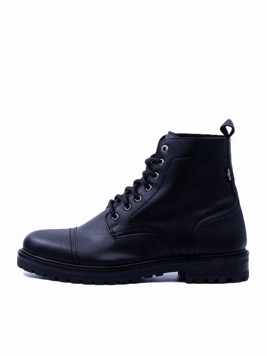 Sparrow Black Men's Boots