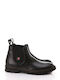 Robinson Leather Black Men's Boots