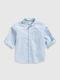 Kids Shirt Long Sleeve Denim chambray