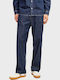 Ανδρικό Παντελόνι Τζιν Unwashed Denim
