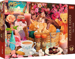 Trefl Puzzle 1000 Premium Plus Tea Time All Good