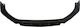 Extensie Spoiler Față Design Megane Negru Lucios Buza Neagră 4 Piese Lungime 180 Cm