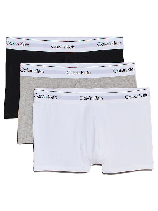 Calvin Klein Ανδρικά Μποξεράκια Πολύχρωμα 3Pack