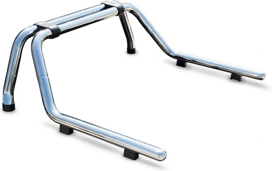 Rollbar Compatibil Isuzu D-max 2012-2019 Țeavă din Oțel Inoxidabil Diametru 60 Mm