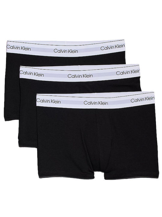Calvin Klein Ανδρικά Μποξεράκια Μαύρα 3Pack