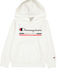 Champion Kids Sweatshirt with Hood White