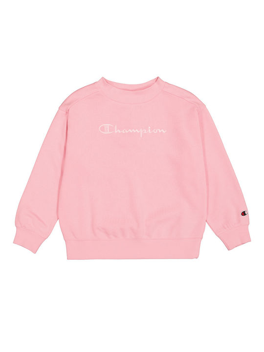 Champion Kids Sweatshirt Pink