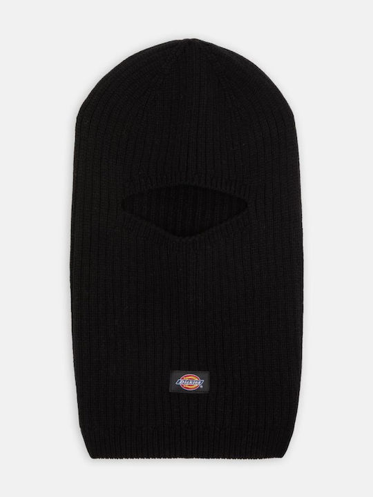 Beanie Unisex Σκούφος με Rib Πλέξη σε Μαύρο χρώμα