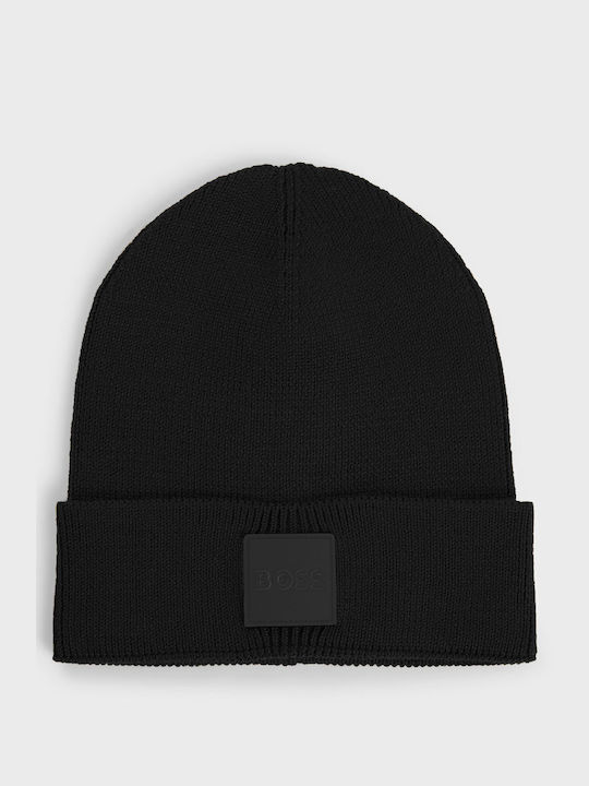Foxxy_R Beanie Beanie Beanie Knitted in Black color