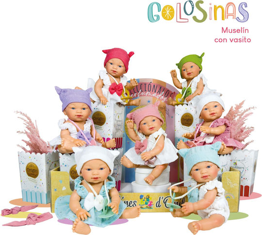 Nines d' Onil Μωρό Κούκλα Golosinas Collection 26 εκ.