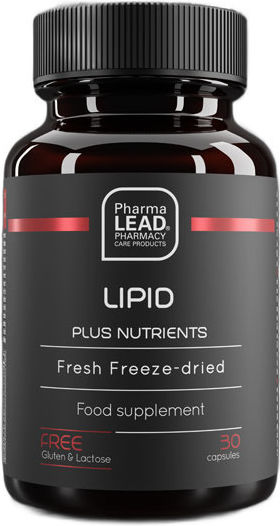 Pharmalead Lipid 5mg Special Food Supplement 30 Capsules