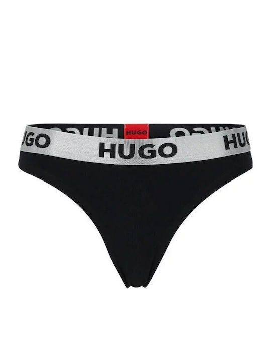Γυναικείο String Μαύρο