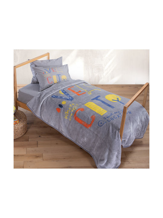 Nef-Nef Homeware Blanket Velocity 160x220cm