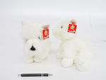 Plush Dog 30 Cm Terrier White