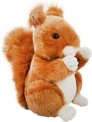 Red Squirrel Mascot 22cm Plush 13398