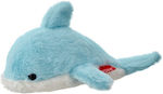 Maskottchen Delfin Blau 19cm 13908