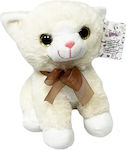 Kitten Mischief White 23cm