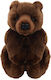 Mascot Brown Bear 22cm 13393 Beppe