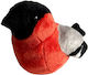 Mascot Bird Bullfinch 13 Cm