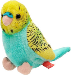 Maskottchen Wellenpapagei Azur Gelb 13cm 13955 Maskottchen Wellenpapagei Azur Gelb 13cm 13955