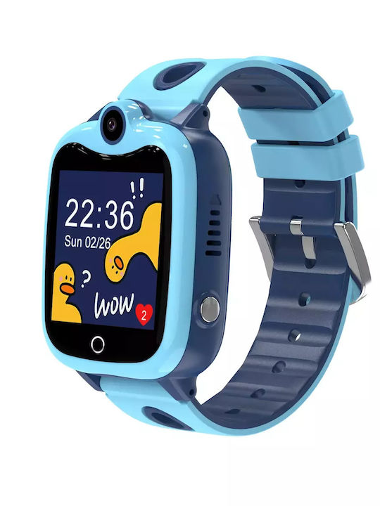 Nubi Kids' Smartwatch 4G With Blue Camera