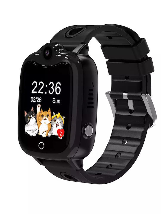 Nubi Kids' Smartwatch 4G With Black Camera